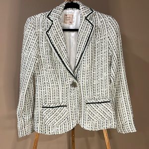 Nanette Lepore, beautiful blazer with details